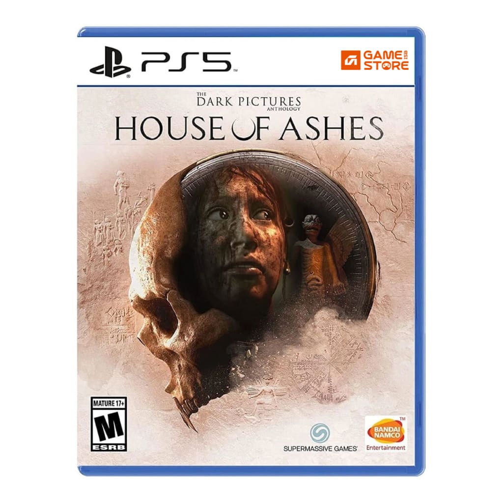 The Dark Pictures House of Ashes PS5 – Horror Story Game cover Pakistan