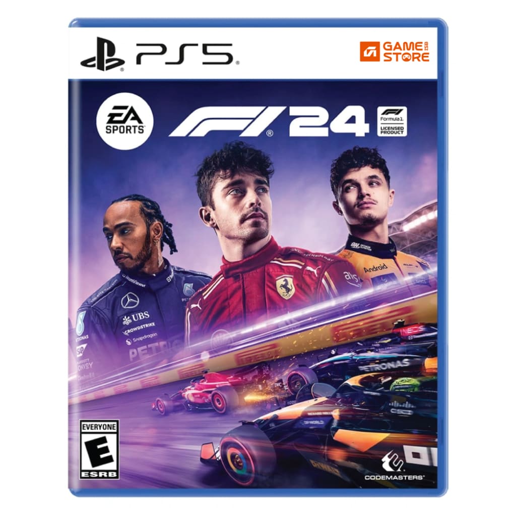 F1 24 PS5 EA Sports – Racing Game PS5 cover buy Pakistan