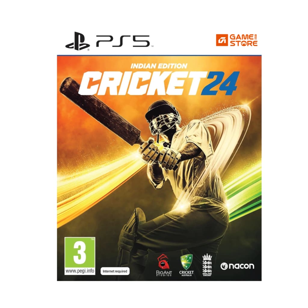 Cricket 24 Indian Edition PS5 – Best Cricket Game PS5 Pakistan cover