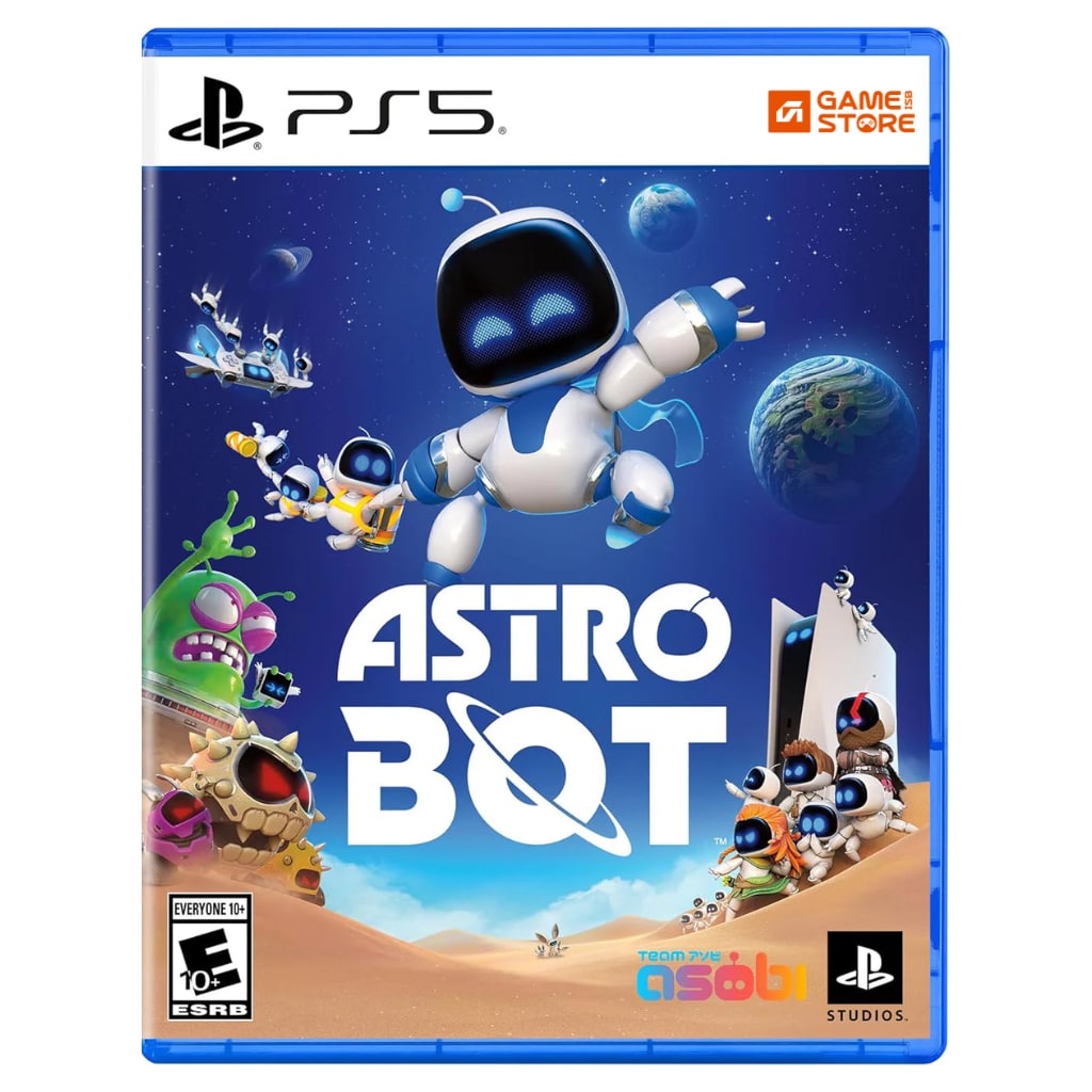 Astro Bot PS5 – Best PS5 Platform Adventure Game cover Pakistan