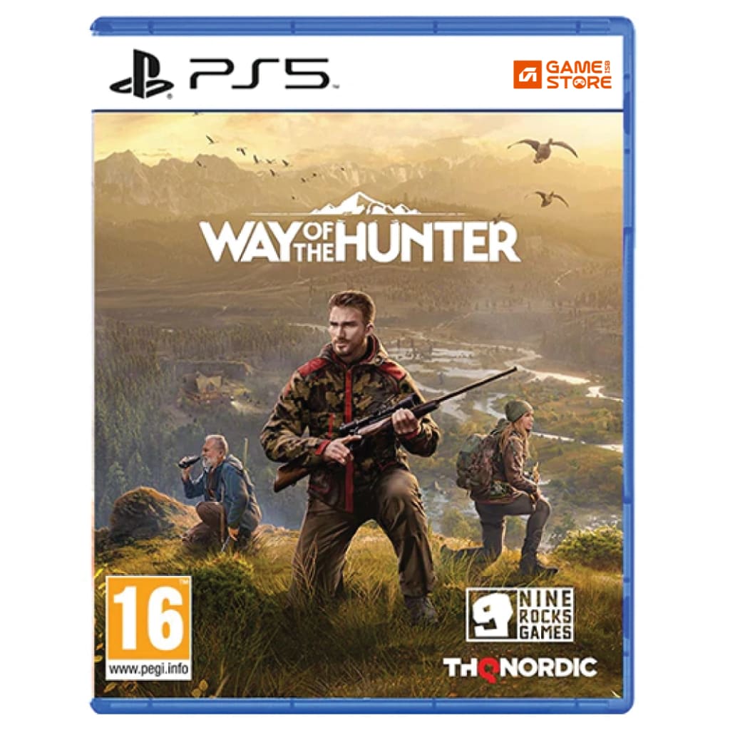 Way of the Hunter PS5 – Hunting Simulator Game cover Pakistan