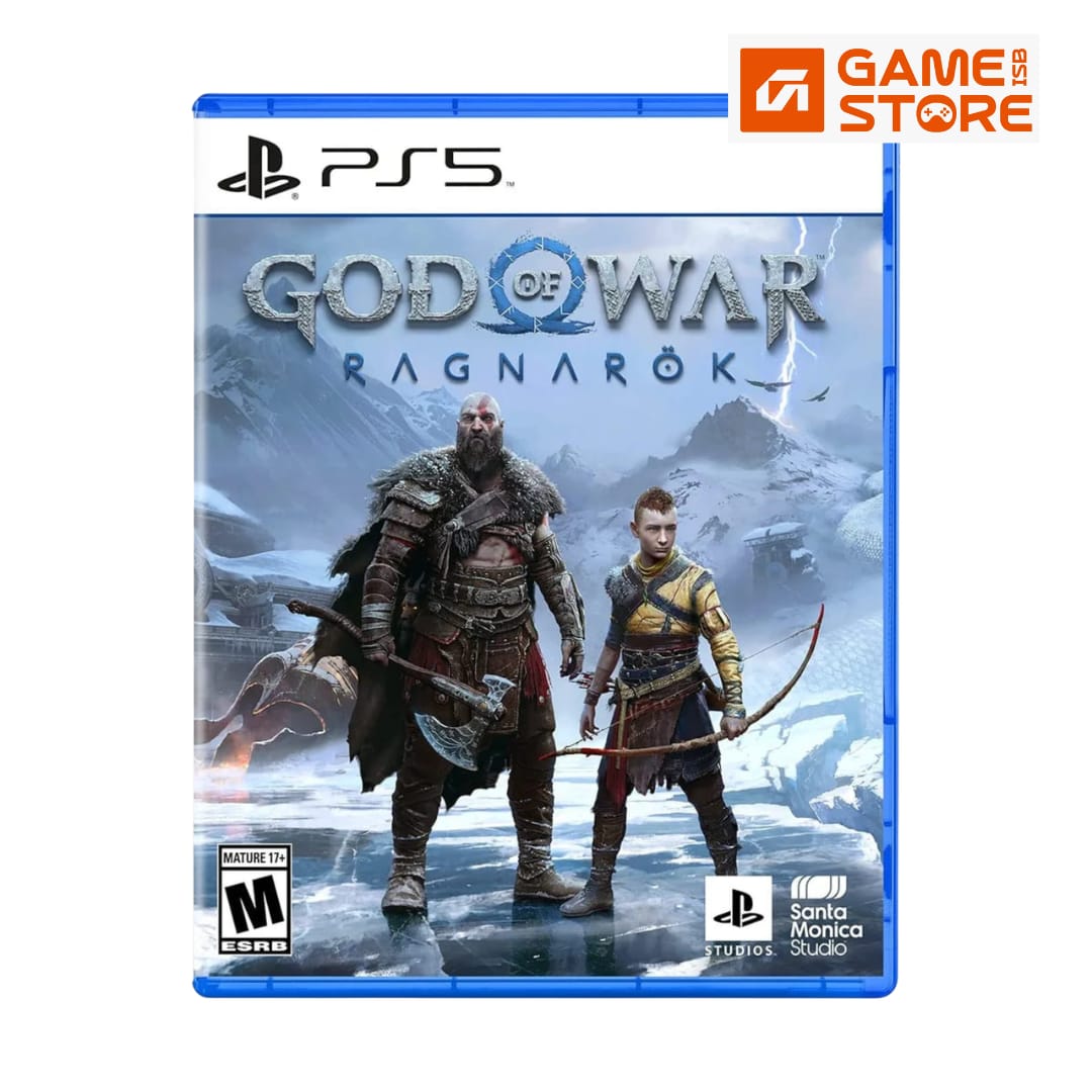 God of War Ragnarok PS5 Used Game Disc
