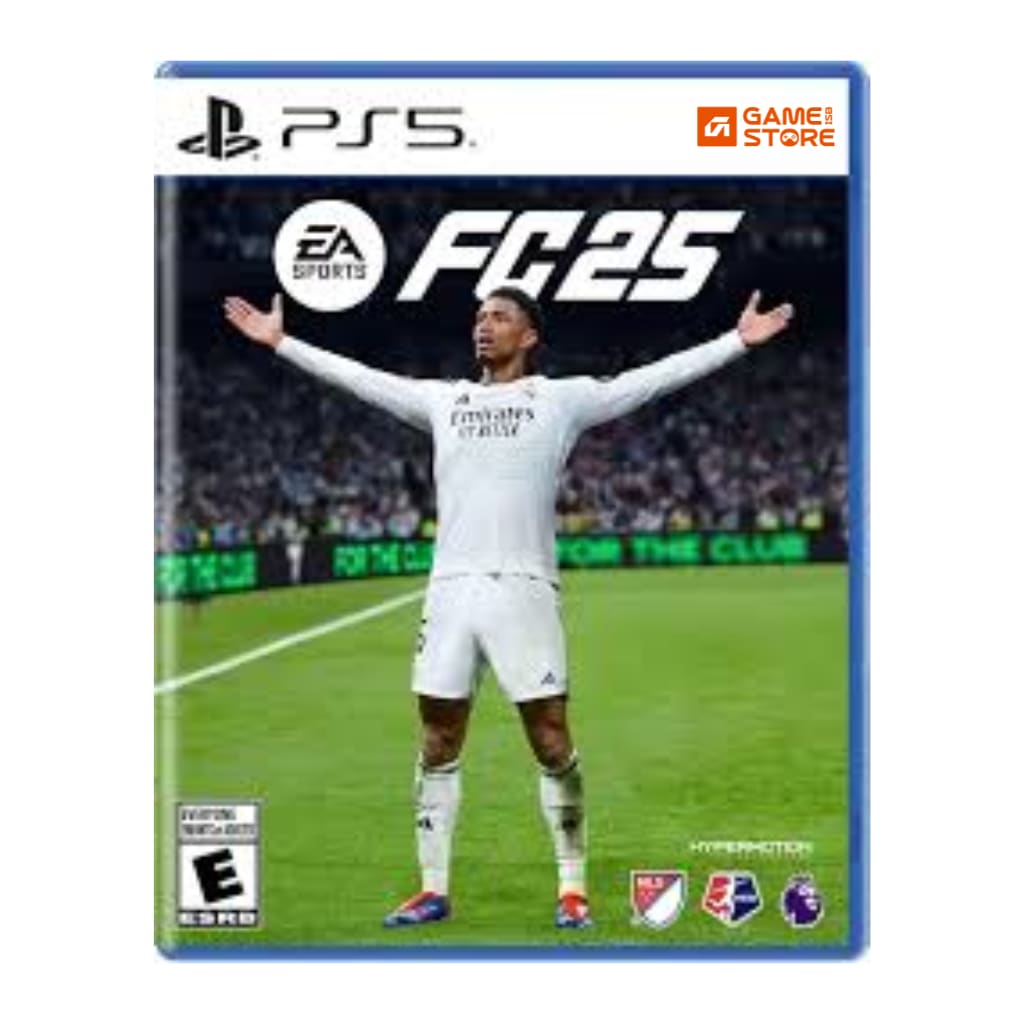 EA Sports FC 25 PS5 game cover featuring Jude Bellingham as the cover star - FC 25 PS5 football game Pakistan