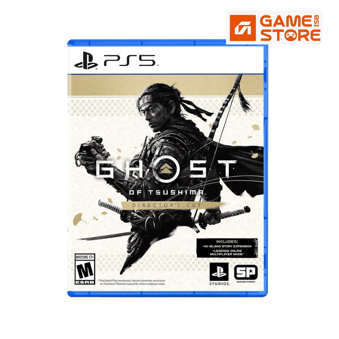 Ghost of Tsushima Directors Cut PS5 Used Game Disc