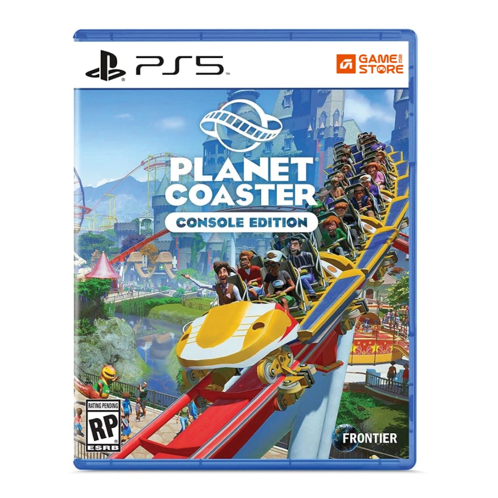 Planet Coaster PS5 Console Edition – Theme Park Simulator Game Box for New PS5 Games Pakistan