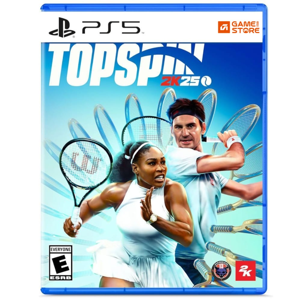 TopSpin 2K25 PS5 – Tennis Game PS5 Box Art for Top Sports Games PS5 Pakistan