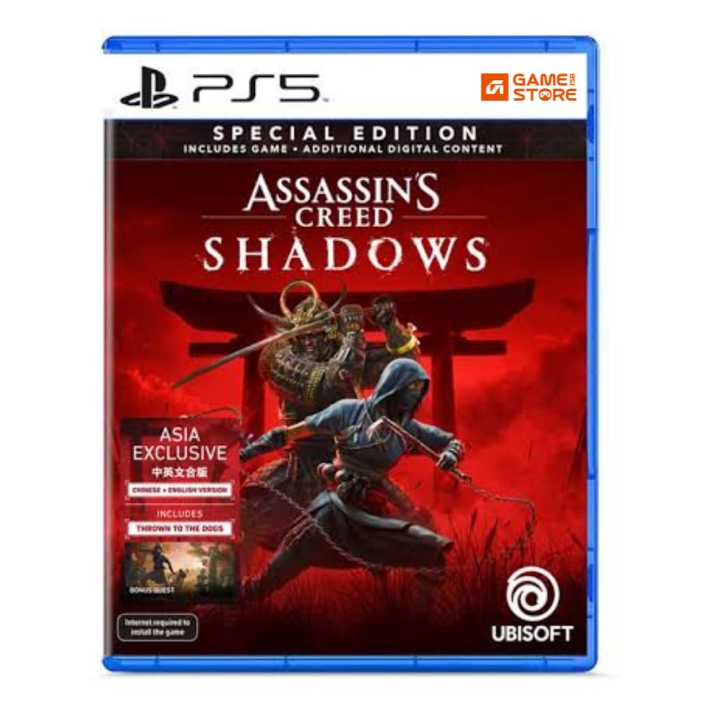 Assassin's Creed Shadows Special Edition PS5 – AC Shadows PS5 Game Box for Best PS5 Games Pakistan