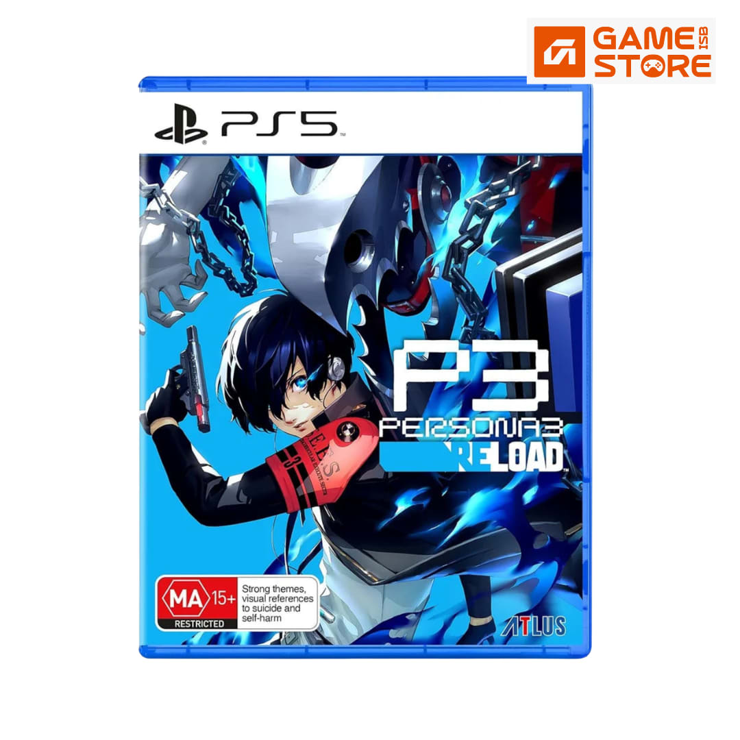 Persona 3 Reload PS5 game disc cover front