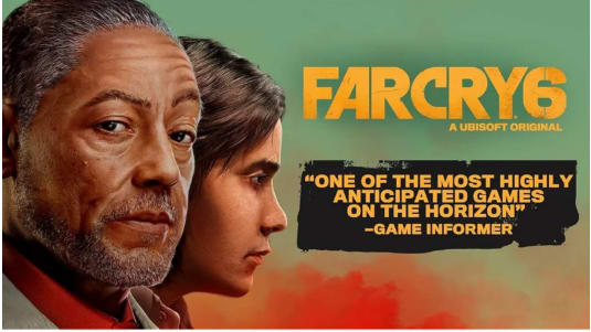 Open World Shooter Far Cry 6 gameplay screenshot