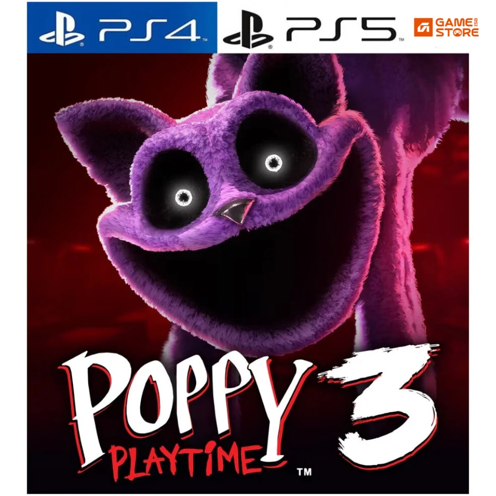 Poppy Playtime Chapter 3 PS5, Poppy Playtime 3, Horror Puzzle Game, PS5 Games Price in Pakistan, PS5 Horror Games