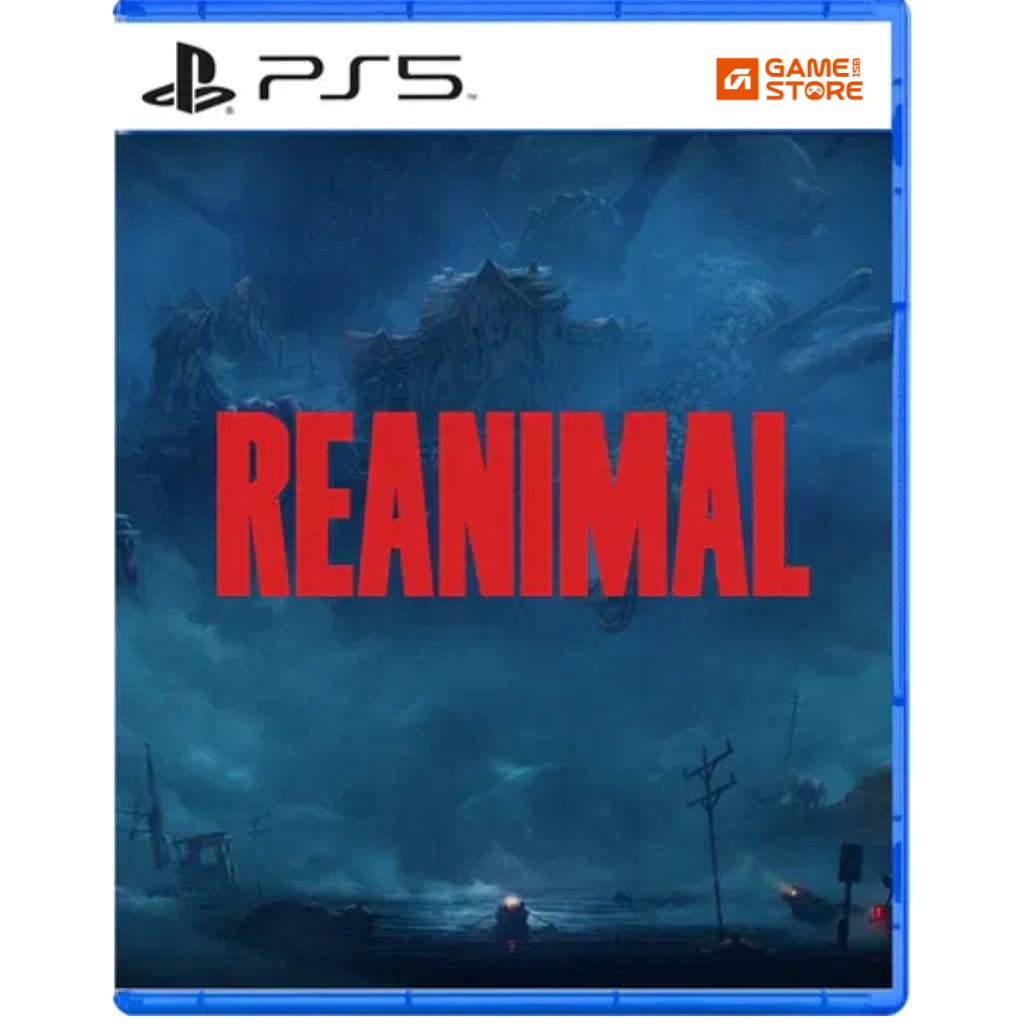 REANIMAL PS5 game cover - co-op horror adventure game from Tarsier Studios on PlayStation 5