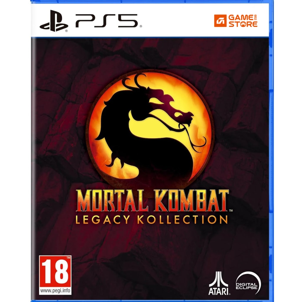 Mortal Kombat Legacy Kollection PS5 game cover - classic MK fighting game collection on PlayStation 5