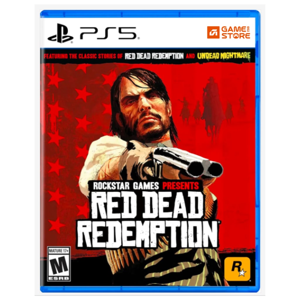 Red Dead Redemption PS5 game cover, Rockstar Western Game for PlayStation 5 in Pakistan