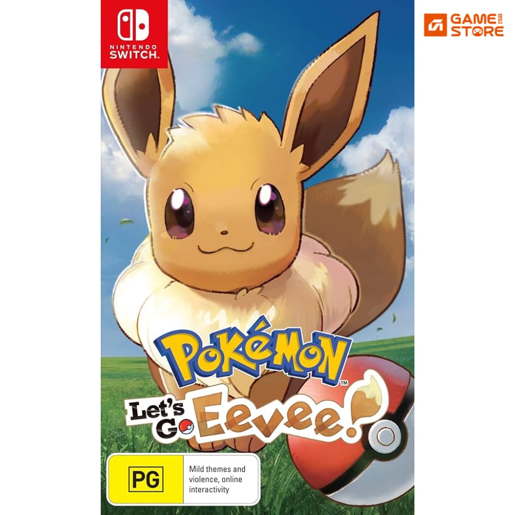 pokeman lets go eevee