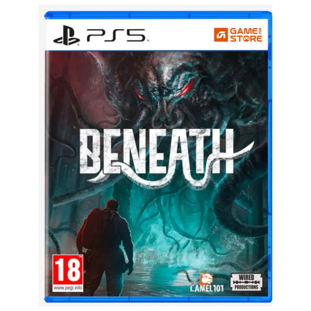 Beneath PS5 game cover, Lovecraftian Survival Horror Game for PlayStation 5 in Pakistan