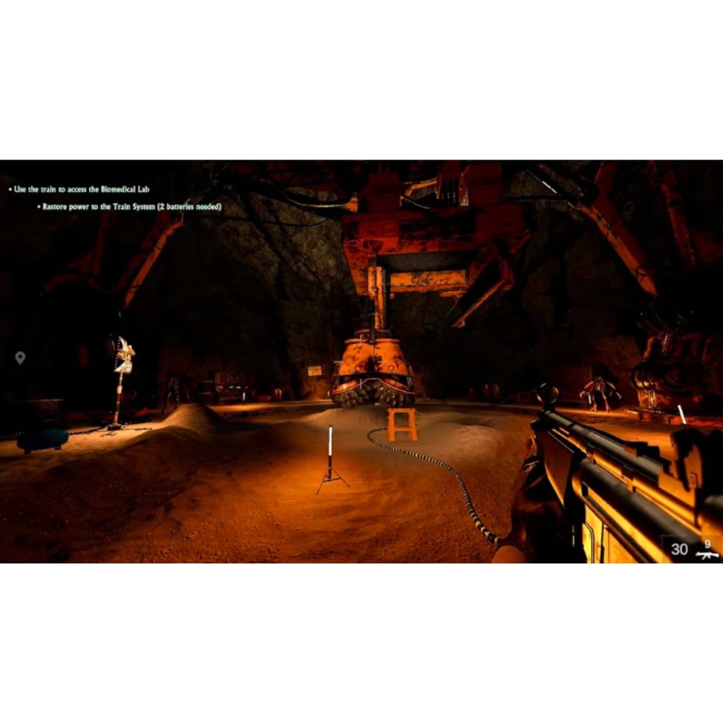 Beneath PS5 game cover, Lovecraftian Survival Horror Game for PlayStation 5 in Pakistan