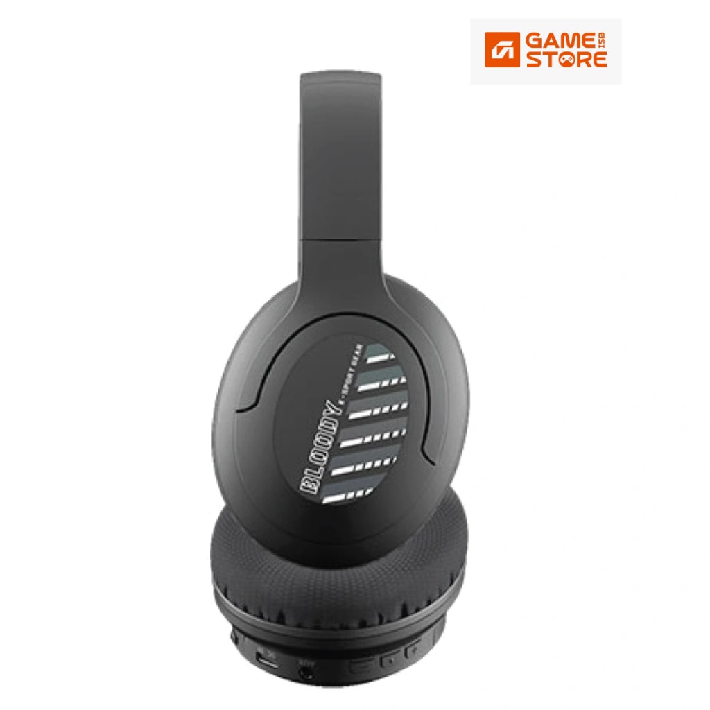 bloody-MH360-headset-bluetooth-v5.3-wireless-gaming-headset-black-MOCI-driver-35H-battery-Pakistan