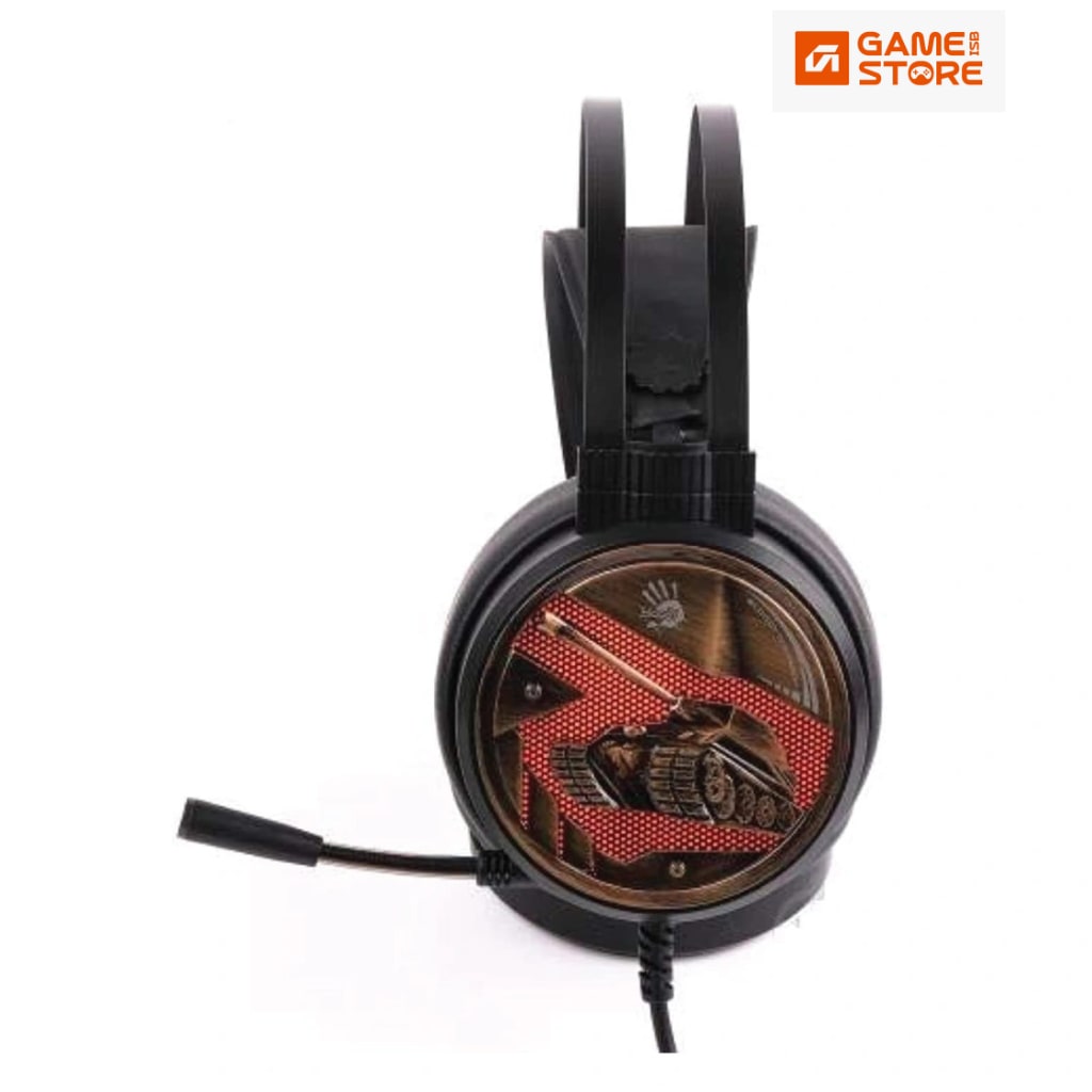 bloody-G650S-gaming-headset-orange-lightning-black-40mm-neodymium-driver-USB-Pakistan