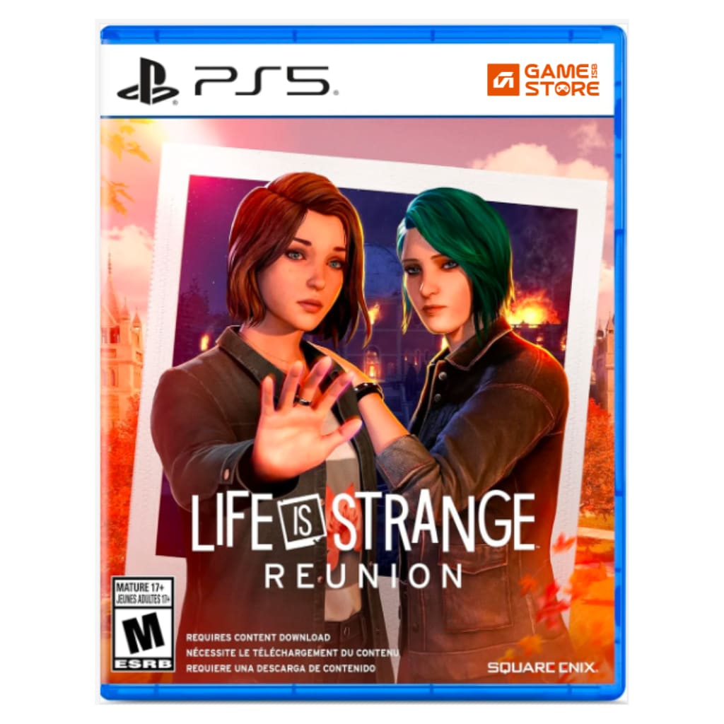 Life is Strange Reunion PS5 game cover showing story adventure game for PlayStation 5 - Life is Strange Game Best Story Games PS5