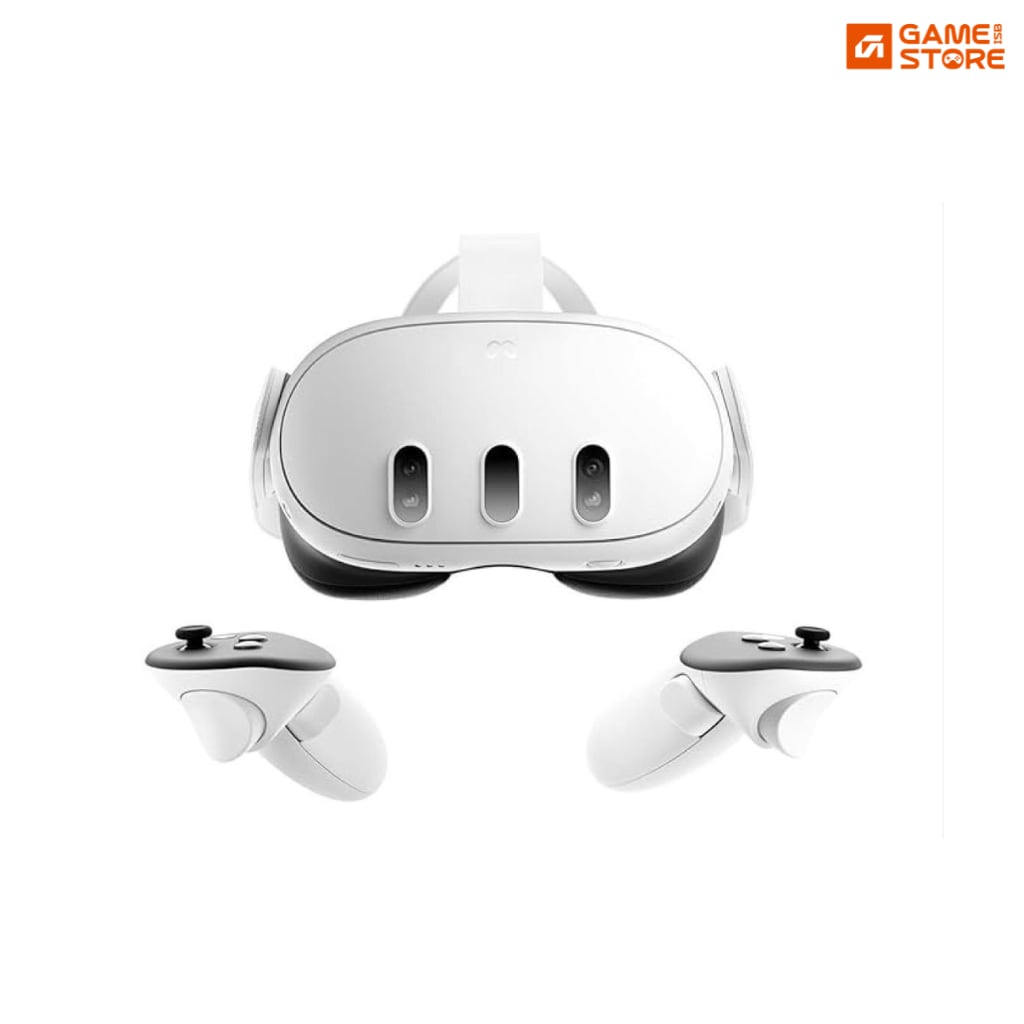 Meta Quest 3 512GB standalone mixed reality headset with pancake lens display, top VR Headset price in Pakistan from Meta Quest Pakistan