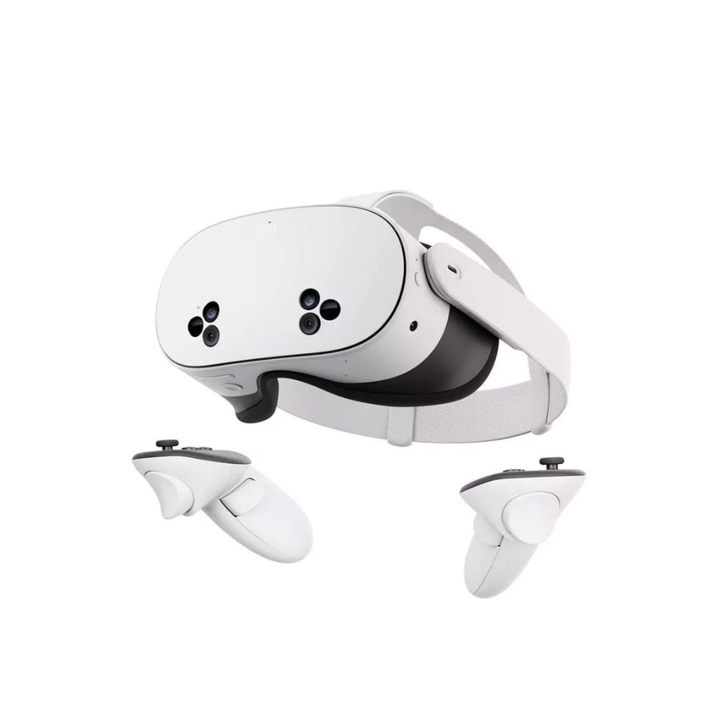 Meta Quest 3S 256GB VR gaming headset with full color mixed reality, top VR Headset Price in Pakistan from Meta Quest Pakistan lineup