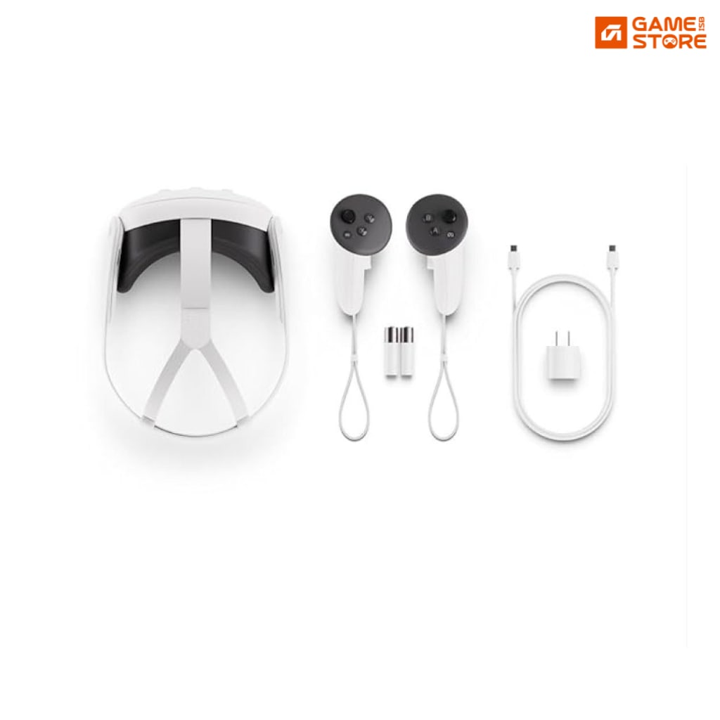 Meta Quest 2 256GB used virtual reality headset with Touch controllers, affordable VR Headset Price in Pakistan from Meta Quest Pakistan