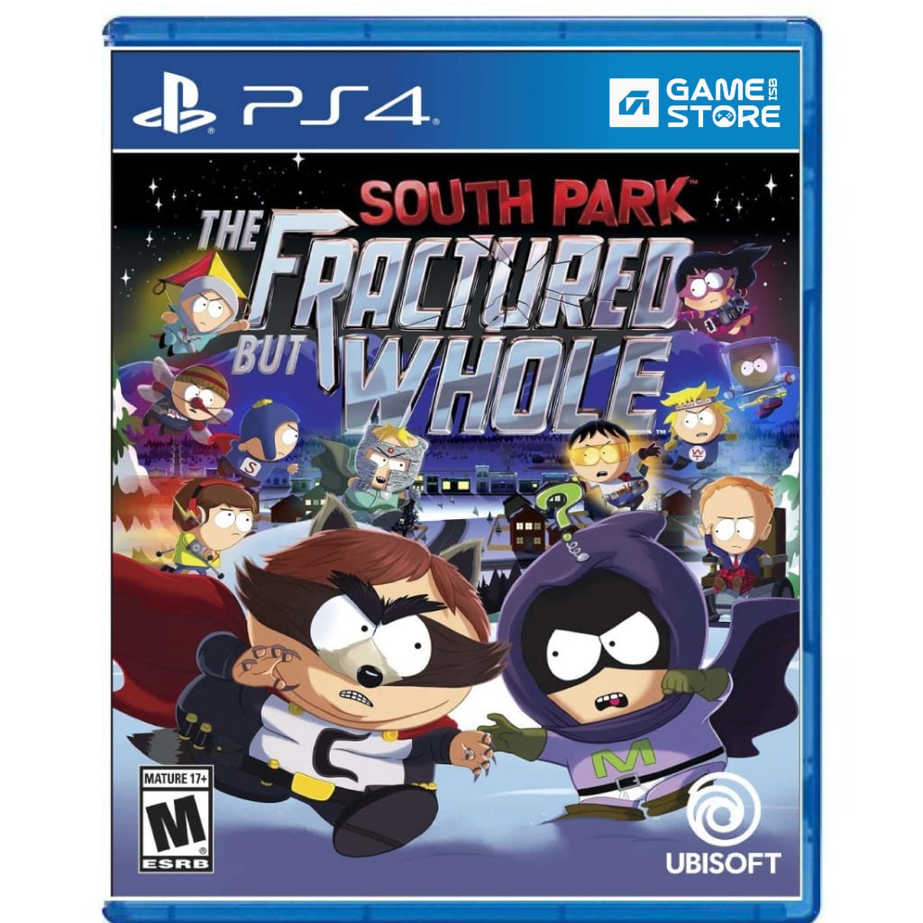 South Park The Fractured But Whole PS4 used game cover art