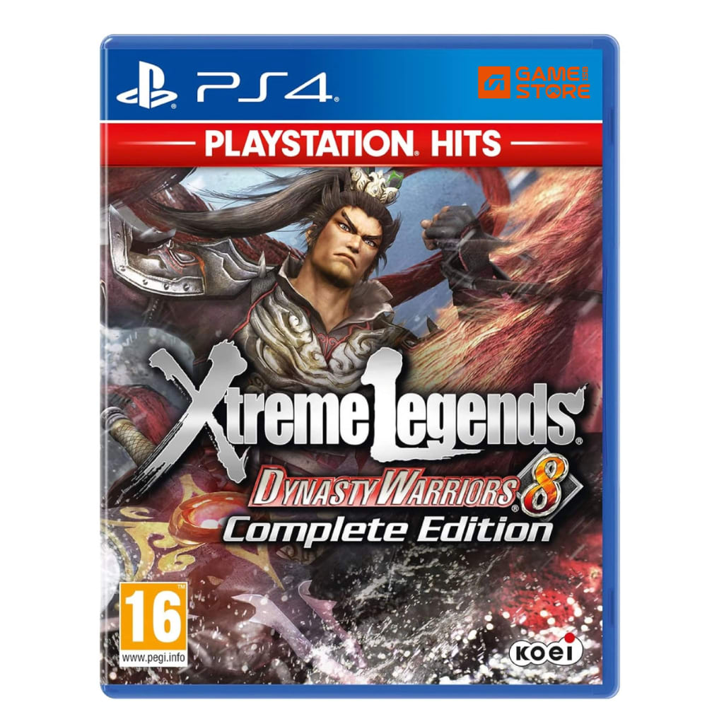 Dynasty Warriors 8 Xtreme Legends PS4 game cover, Dynasty Warriors PS4 Games in Pakistan