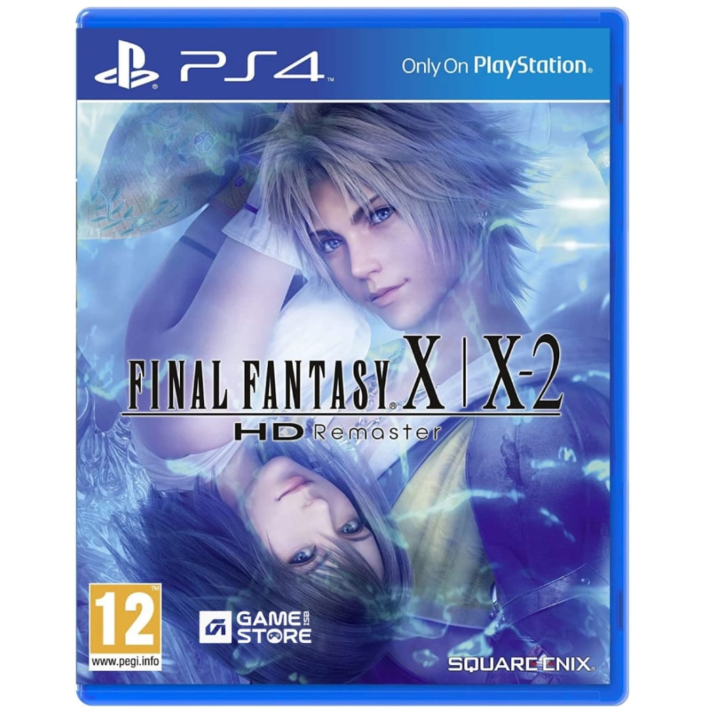 Final Fantasy X X-2 HD Remaster PS4 game cover - used RPG Pakistan