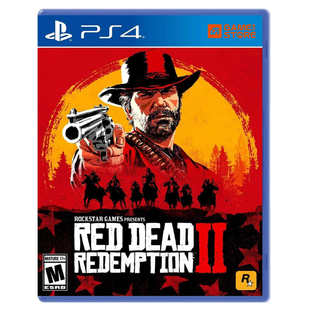 Red Dead Redemption 2 PS4 used game disc, RDR2 PS4 Best PS4 Games