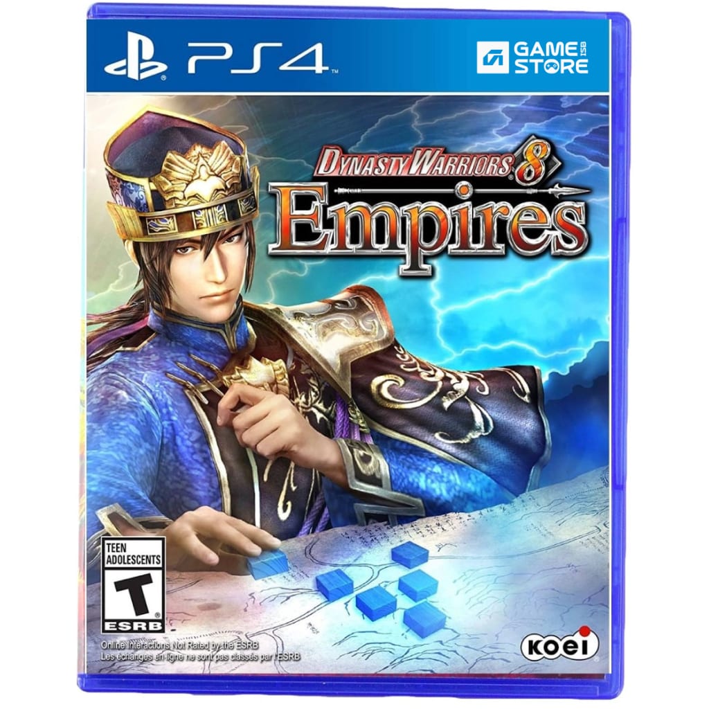 Dynasty Warriors 8 Empires PS4 game cover - used action game Pakistan