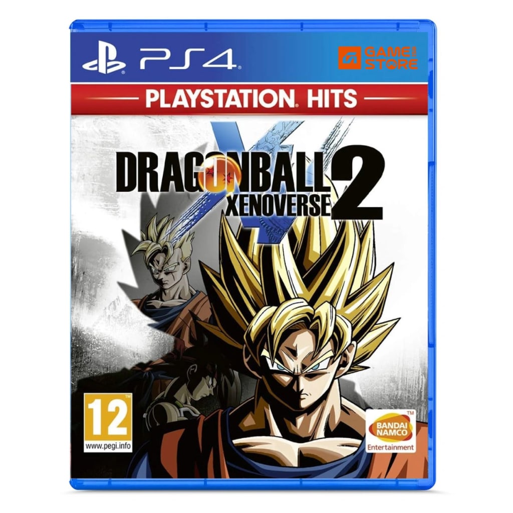 Dragon Ball Xenoverse 2 PS4 used game cover Pakistan