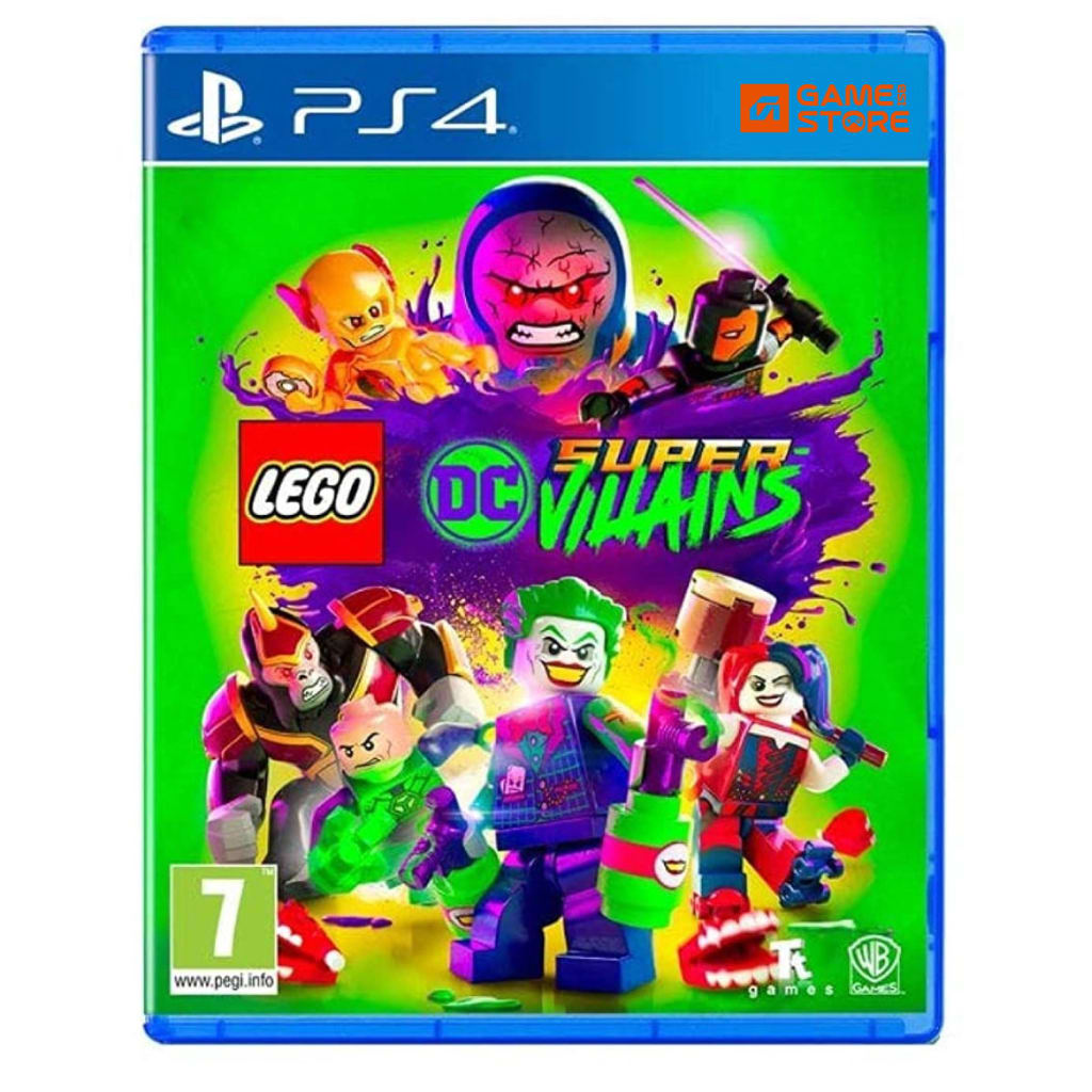 LEGO DC Super Villains PS4 used game cover Pakistan