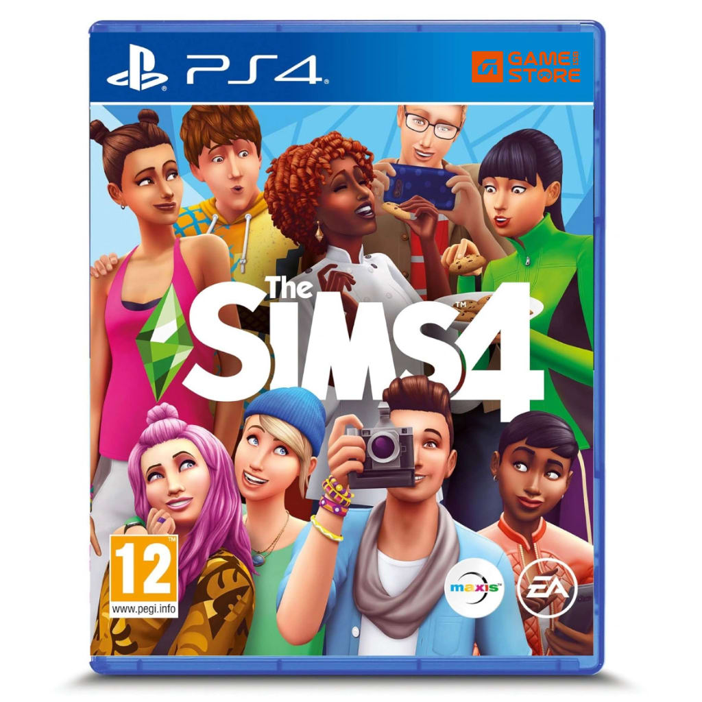 The Sims 4 PS4 used game cover Pakistan