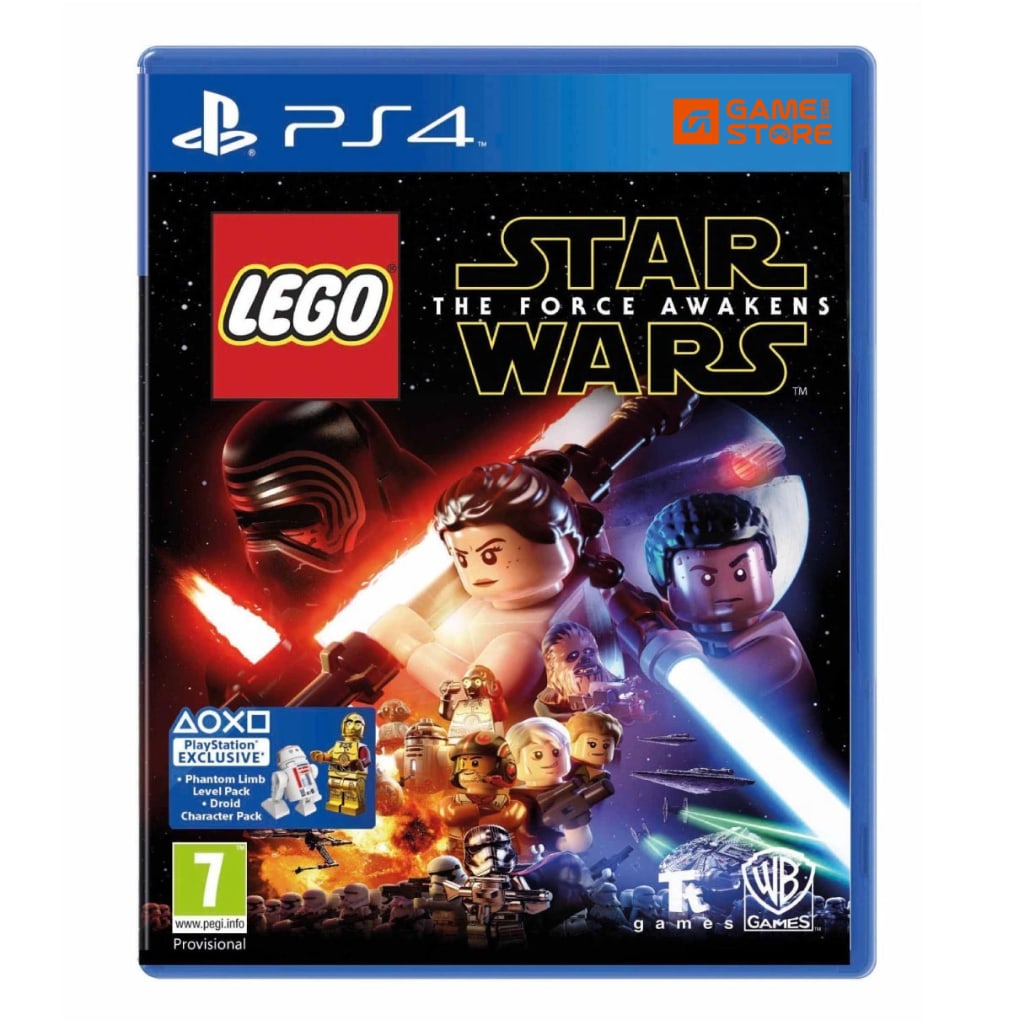 LEGO Star Wars The Force Awakens PS4 game case for sale in Pakistan