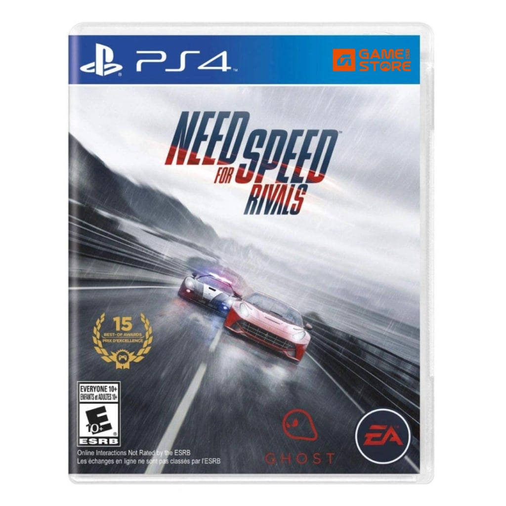 Need for Speed Rivals PS4 used game case racing game Pakistan