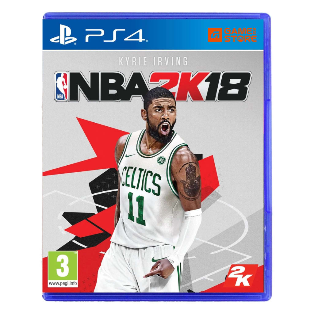NBA 2K18 PS4 used basketball game case for sale Pakistan