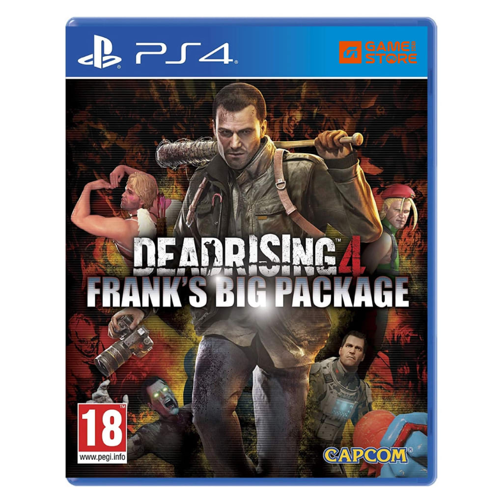 Dead Rising 4 Franks Big Package PS4 used game case Pakistan
