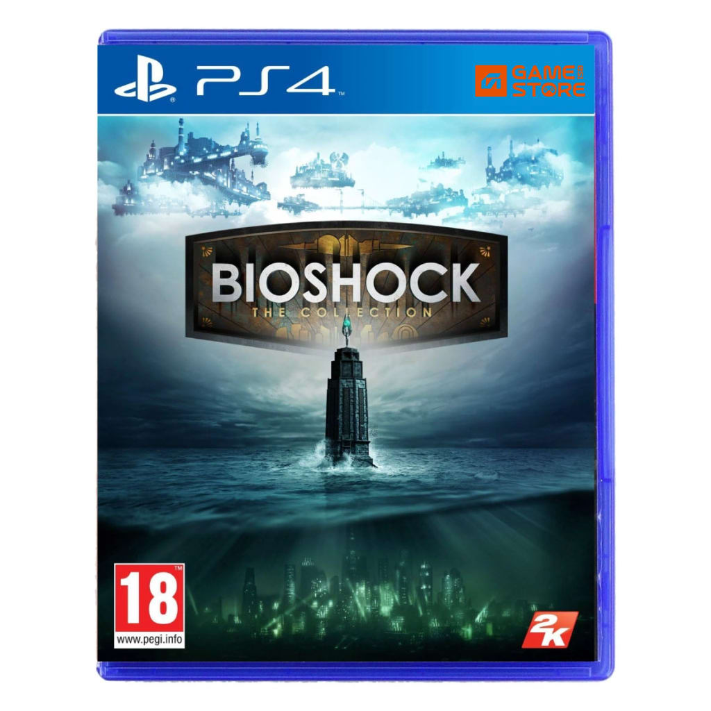 BioShock The Collection PS4 used game case Pakistan
