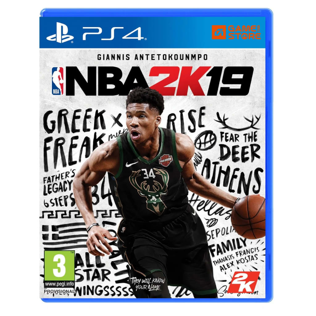NBA 2K19 PS4 basketball game case for sale Pakistan