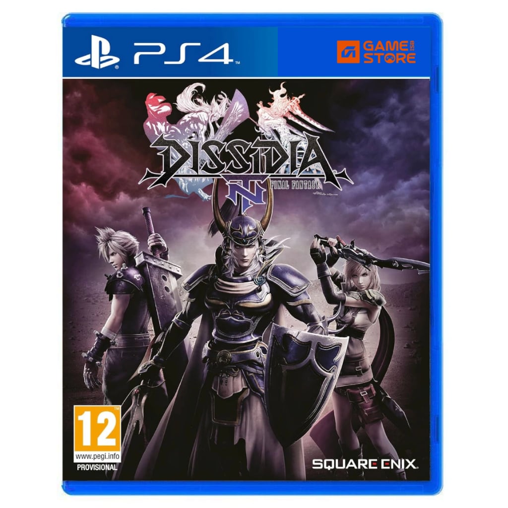 Dissidia Final Fantasy NT PS4 used game cover art
