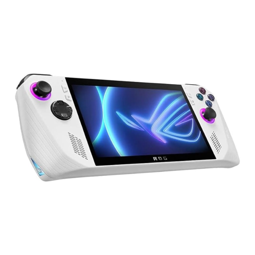 ASUS ROG Ally Z1 Extreme handheld gaming console front view