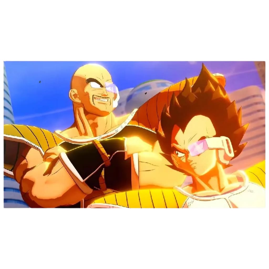 Dragon Ball Z Kakarot Nintendo Switch game case cover art