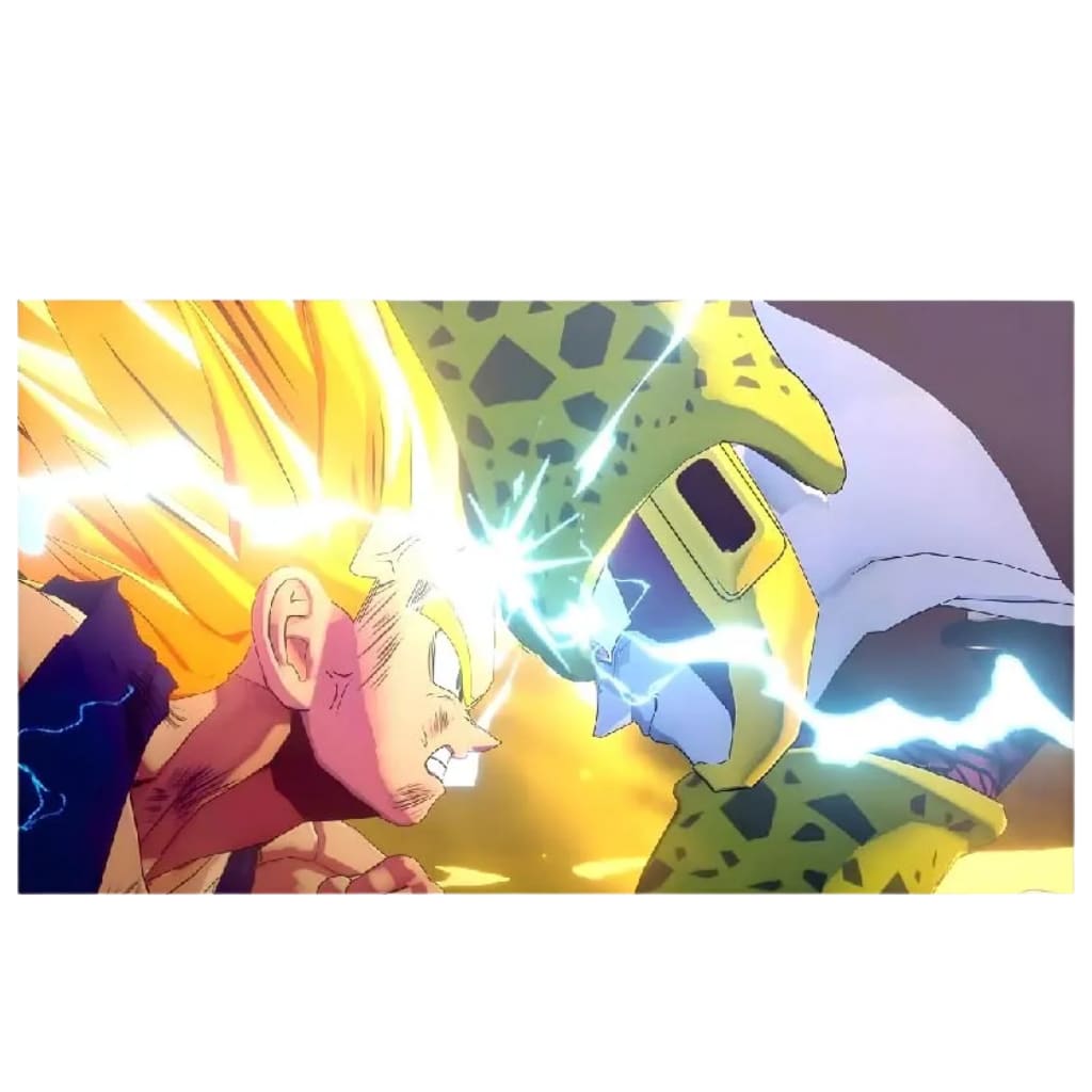 Dragon Ball Z Kakarot Nintendo Switch game case cover art