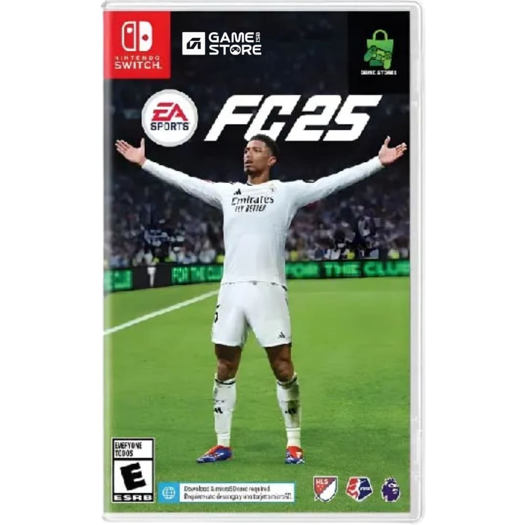 EA Sports FC 25 Nintendo Switch game case cover art