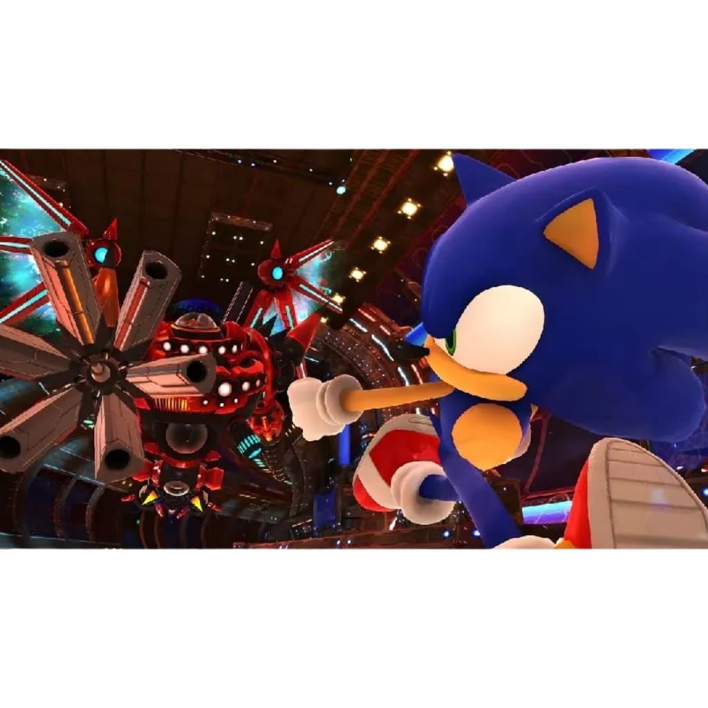 Sonic X Shadow Generations Nintendo Switch game case cover art