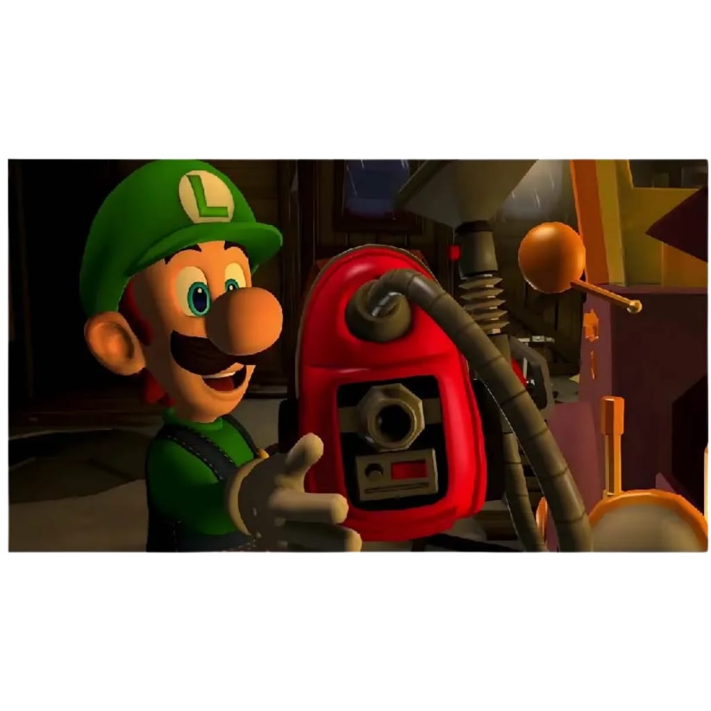 Luigi's Mansion 2 HD Nintendo Switch game case cover art