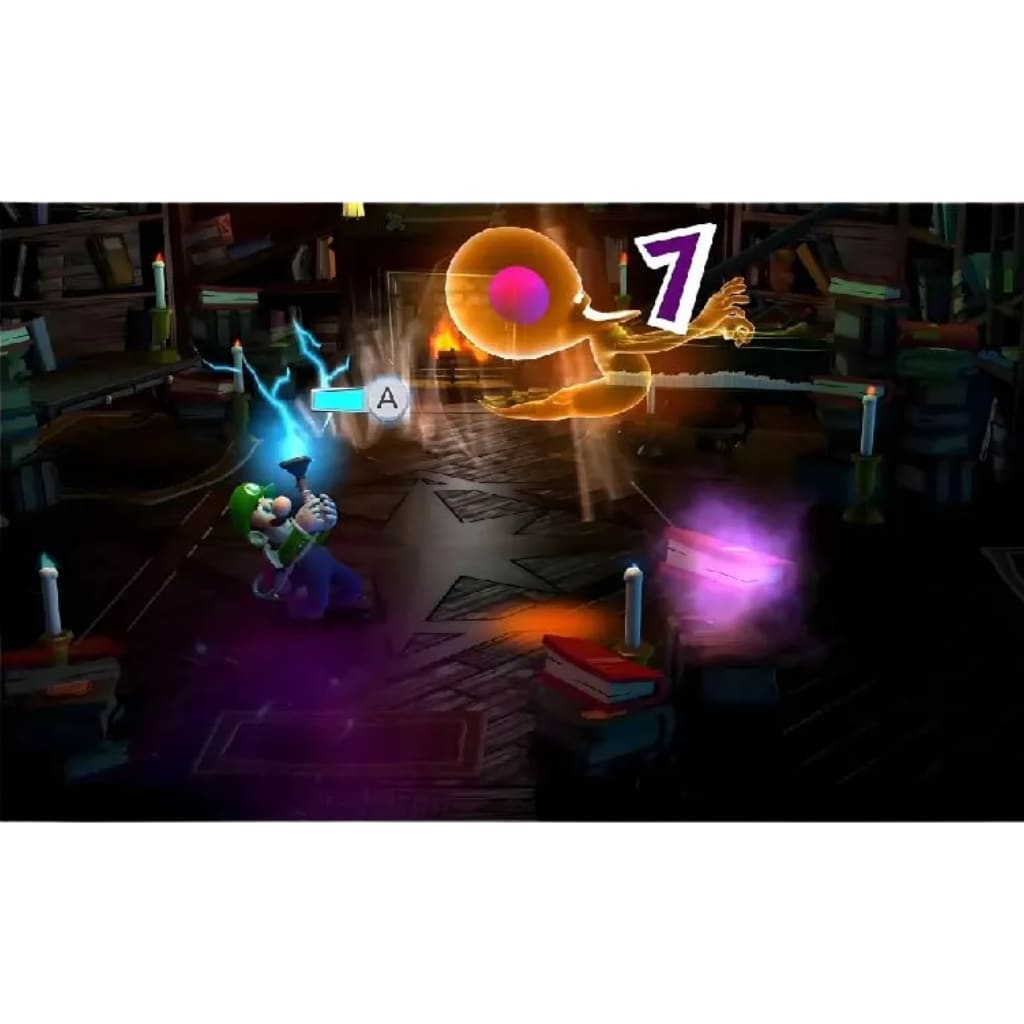 Luigi's Mansion 2 HD Nintendo Switch game case cover art