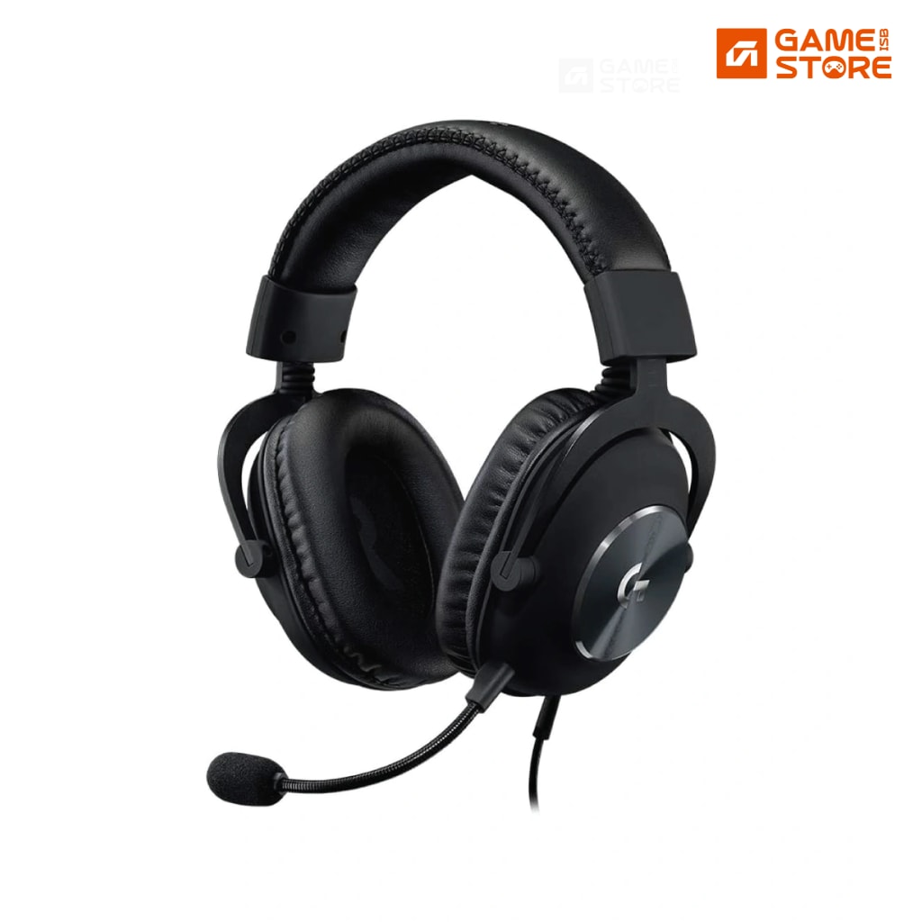 Logitech G Pro X gaming headset with Blue VO!CE mic