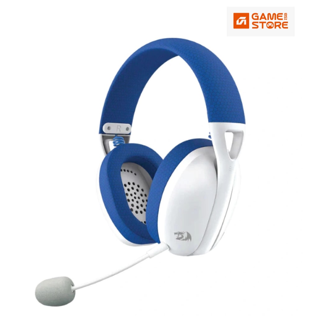 Redragon-H848B-Headset-IRE-Pro-Headset-Wireless-Gaming-Headset-Front-View
